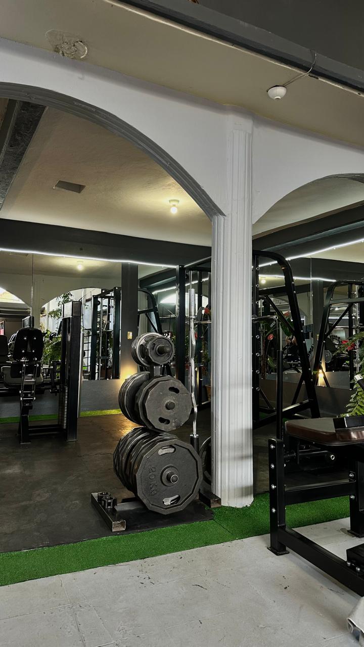 Clase de acondicionamiento físico en Gym Trasciende Ocotlán