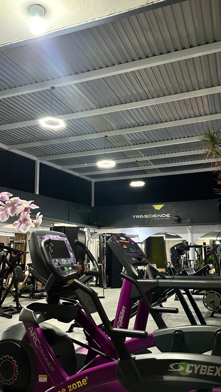 Clase de spinning en Gym Trasciende Ocotlán